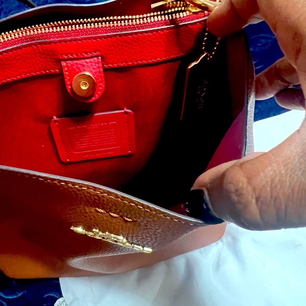 COPY - Coach shoulder bag/ crossbody, with matching wallet